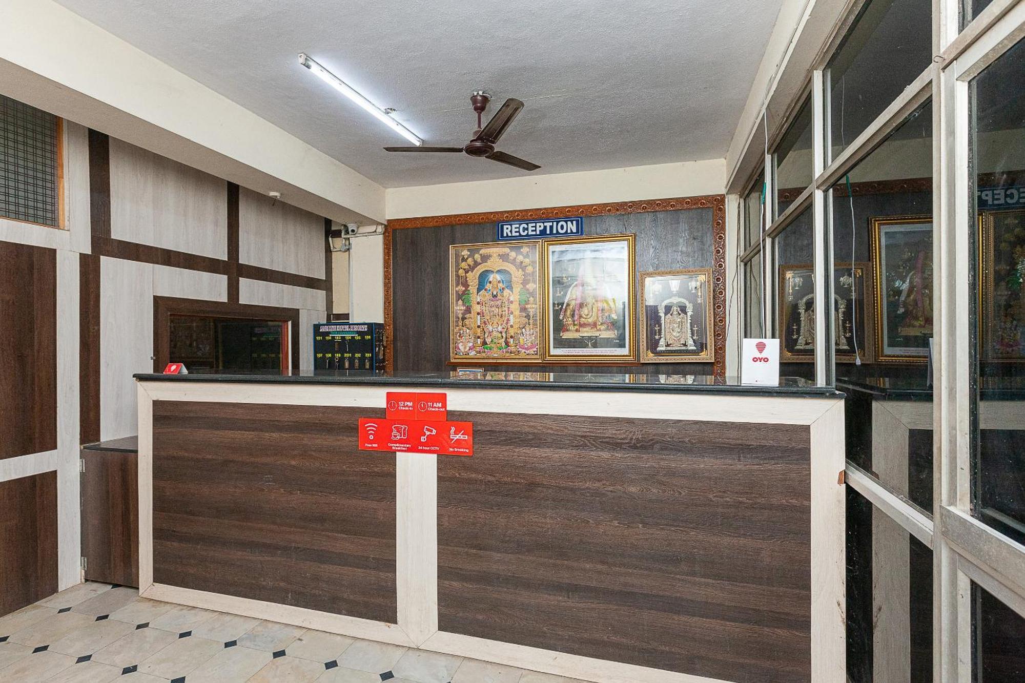 Collection O Ammayi Hotels & Resorts Tiruvannamalai Luaran gambar