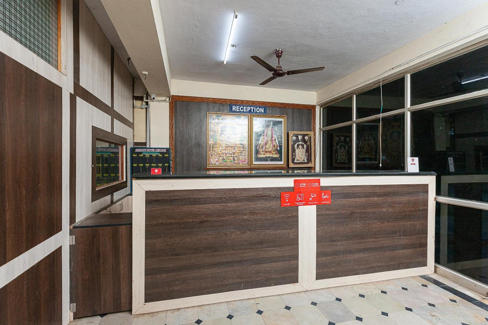 Collection O Ammayi Hotels & Resorts Tiruvannamalai Luaran gambar